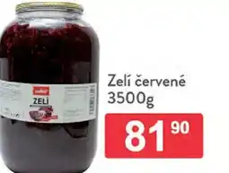 Qanto Nakup Zelí červené nabídka