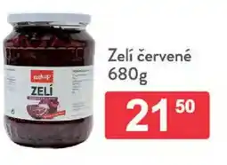 Qanto Zelí červené nabídka