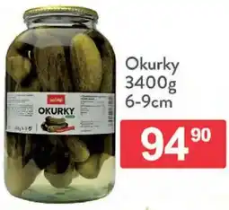 Qanto Nakup Okurky 6-9cm nabídka