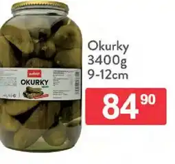 Qanto Nakup Okurky 9-12cm nabídka