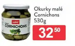 Qanto Okurky malé Cornichons nabídka