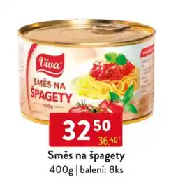 Qanto Viva Směs na špagety nabídka