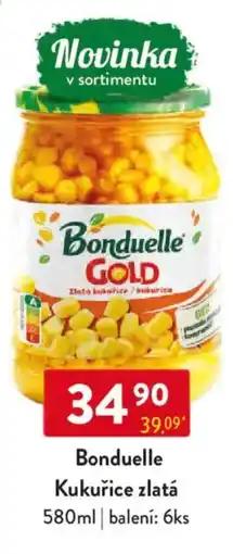 Qanto Bonduelle Kukuřice zlatá nabídka