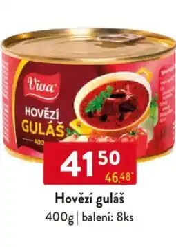 Qanto Hovězí guláš nabídka