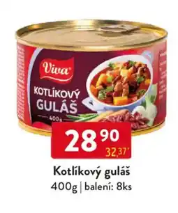 Qanto Kotlíkový guláš nabídka