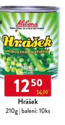 Qanto Hrášek nabídka