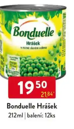 Qanto Bonduelle Hrášek nabídka