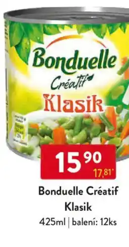 Qanto Bonduelle Créatif Klasik nabídka