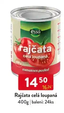 Qanto Essa Rajčata celá loupaná nabídka