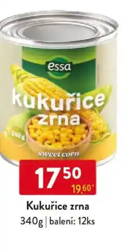 Qanto Essa Kukuřice zrna nabídka