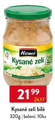 Qanto Hamé Kysané zelí bílé nabídka