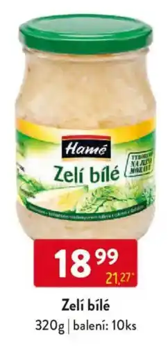 Qanto Hamé Zelí bílé nabídka