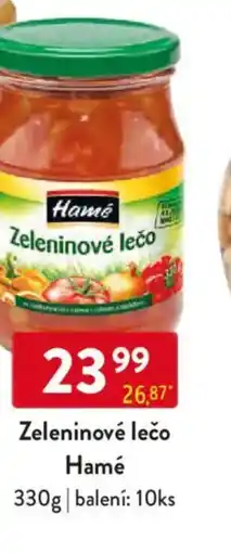 Qanto Zeleninové lečo Hamé nabídka