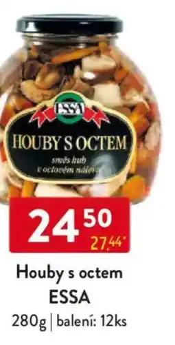 Qanto Houby s octem ESSA nabídka