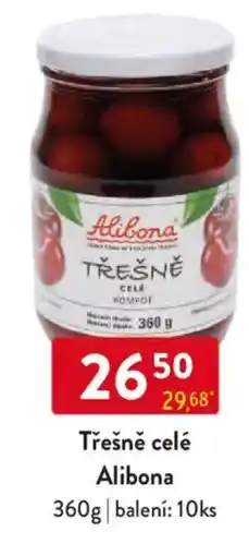 Qanto Třešně celé Alibona nabídka