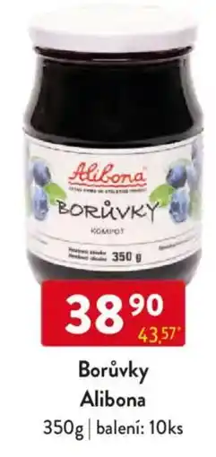 Qanto Borůvky Alibona nabídka