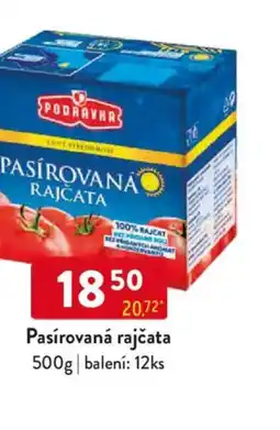 Qanto Pasírovaná rajčata nabídka