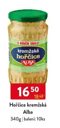 Qanto Hořčice kremžská Alba nabídka