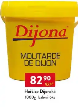 Qanto Hořčice Dijonská nabídka