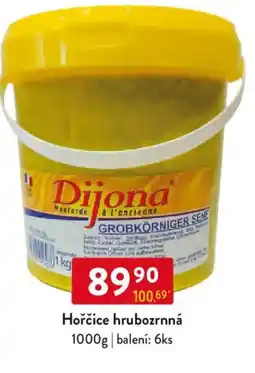 Qanto Hořčice hrubozrnná nabídka