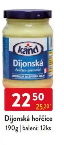 Qanto Kand Dijonská hořčice nabídka