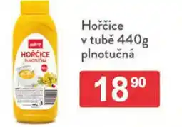 Qanto Nakup Hořčice v tubě plnotučná nabídka