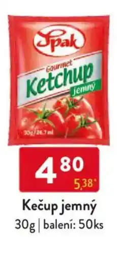 Qanto Spak Kečup jemný nabídka