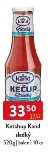 Qanto Ketchup Kand sladký nabídka