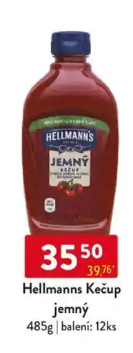 Qanto Hellmanns Kečup jemný nabídka