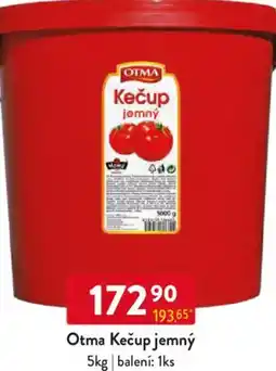 Qanto Otma Kečup jemný nabídka