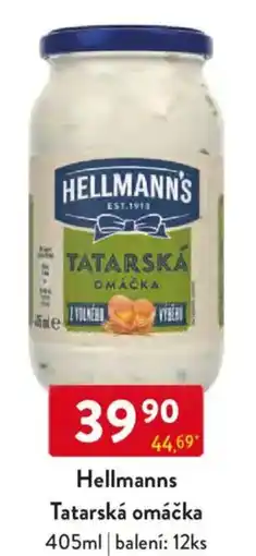Qanto Hellmanns Tatarská omáčka nabídka