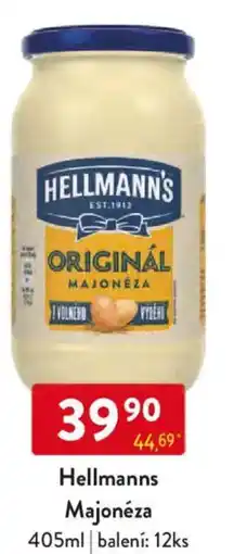 Qanto Hellmanns Majonéza nabídka