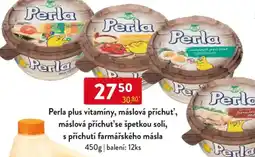 Qanto Perla plus vitamíny, máslová příchuť', máslová příchuť'se špetkou soli, s příchutí farmářského másla nabídka
