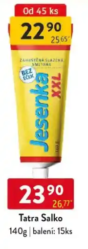 Qanto Tatra Salko nabídka