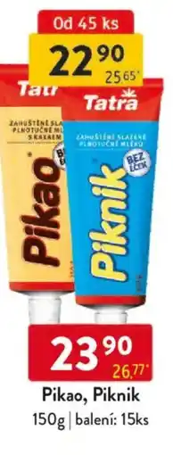 Qanto Tatra Pikao, Piknik nabídka