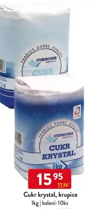 Qanto Cukr krystal, krupice nabídka