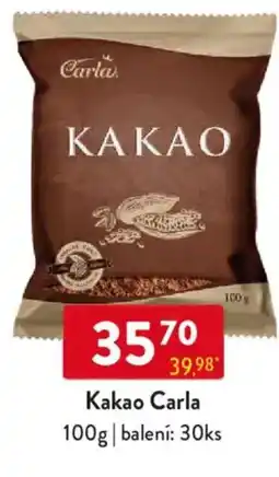 Qanto Kakao Carla nabídka