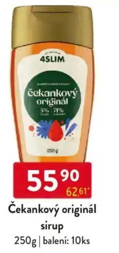 Qanto Čekankový originál sirup nabídka