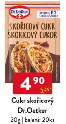 Qanto Cukr skořicový Dr.Oetker nabídka