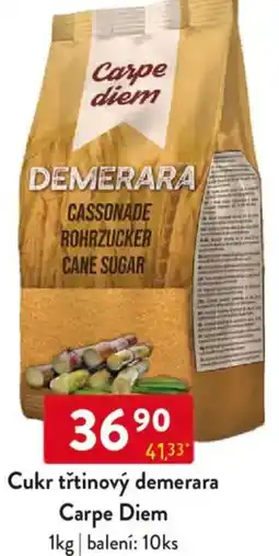 Qanto Cukr třtinový demerara Carpe Diem nabídka