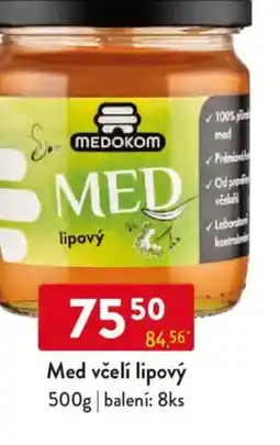 Qanto Med včelí lipový nabídka