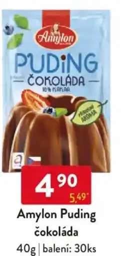 Qanto Amylon Puding čokoláda nabídka