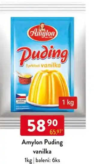 Qanto Amylon Puding vanilka nabídka