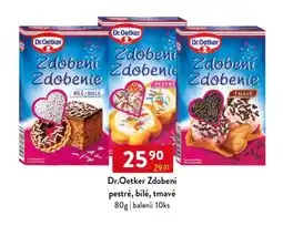 Qanto Dr.Oetker Zdobení pestré, bílé, tmavé nabídka