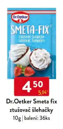 Qanto Dr.Oetker Smeta fix ztužovač šlehačky nabídka