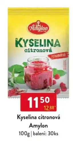 Qanto Kyselina citronová Amylon nabídka