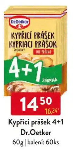 Qanto Kypřící prášek 4+1 Dr.Oetker nabídka