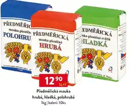Qanto Předměřická mouka hrubá, hladká, polohrubá nabídka