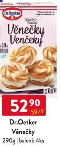 Qanto Dr.Oetker Věnečky nabídka