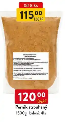 Qanto Perník strouhaný nabídka